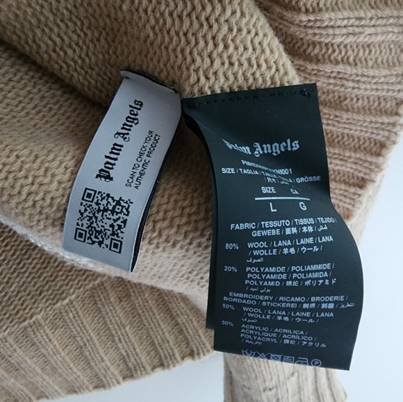 Palm Angel's knit - Picture 4 of 4